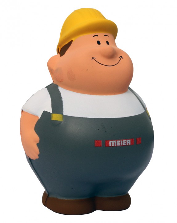 Bauarbeiter Bert